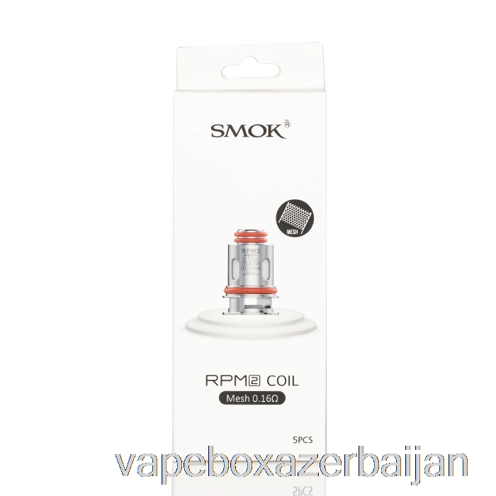 Vape Baku SMOK RPM 2 Replacement Coils 0.23ohm RPM 2 MESH Coils